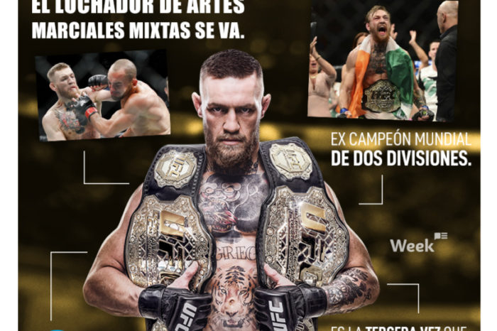 CONOR MCGREGOR ANUNCIA SU RETIRO