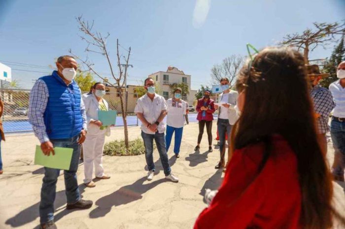 Parrodi entrega parque en Plazas del Sol