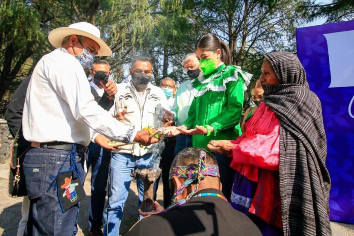 Erradicaremos la deuda que tenemos con nuestros pueblos originarios: Katia Reséndiz