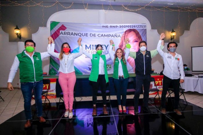 Querétaro se vestirá de verde el 6 de junio: Candidata del PV