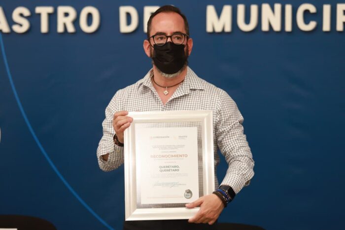 Gobierno Federal otorga reconocimiento al Rastro Municipal por Buenas Prácticas