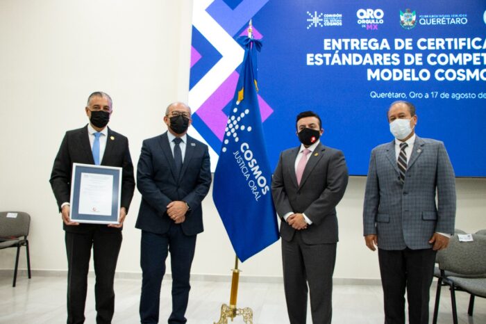 Instituto de Carrera Policial de la capital obtiene certificación de Centro Evaluador