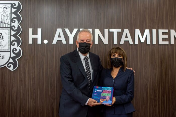 Enrique Vega entrega 3er. Informe de Resultados, donde destaca inversión y finanzas sanas