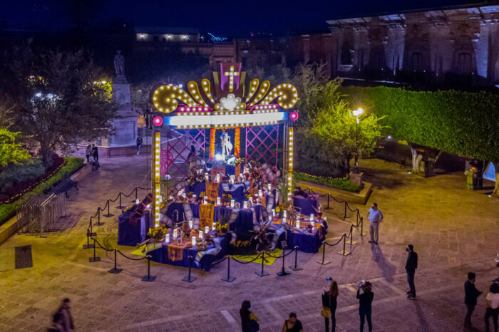 Puente de Día de Muertos deja derrama económica de 80 MDP en el estado