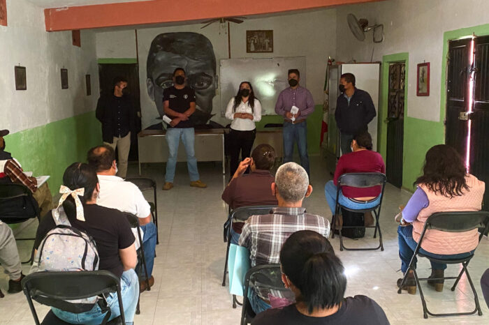 CAAM y Juzgado Cívico de El Marqués capacitan a autoridades auxiliares en denuncia de maltrato animal