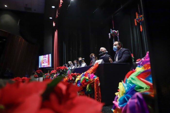 Se presenta programa de "Juntos adelante por la Navidad que queremos"