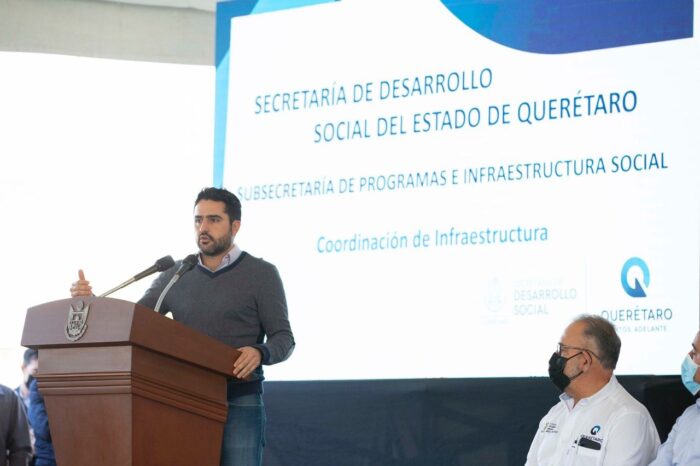 Inicia "Contigo" con 140 mdp para obra social de 13 municipios