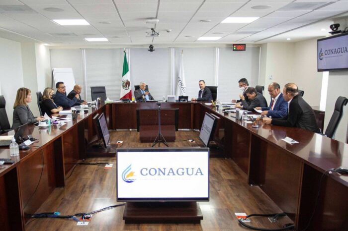 Se reúne Kuri con el director de la Conagua