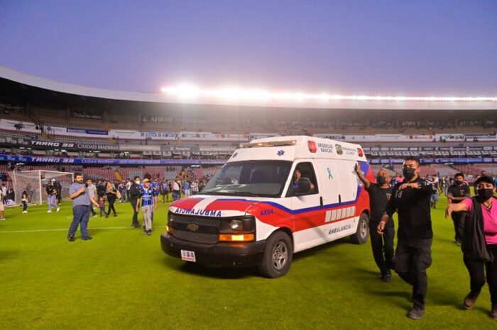Secretaría de Salud da de alta a tres lesionados en el Estadio Corregidora