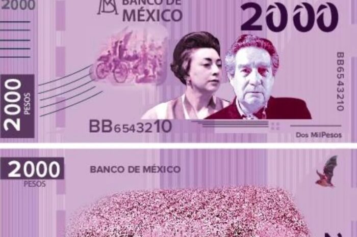 ¿Qué habrá billete de 2 mil pesos?