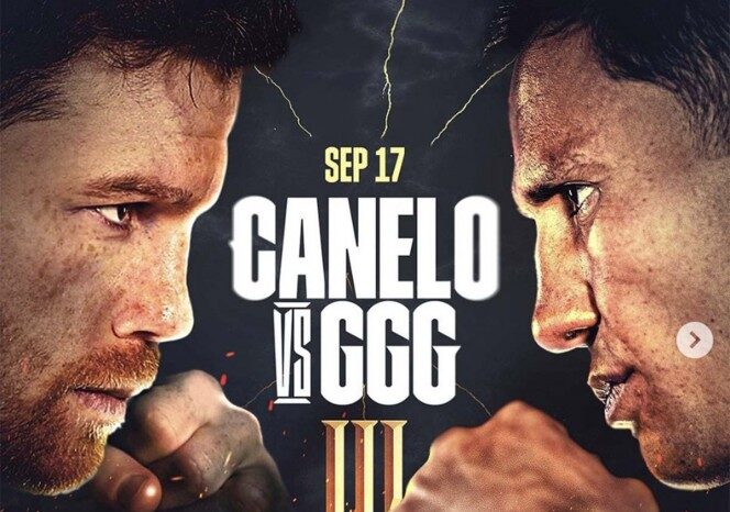 ¡Listo! Canelo vs Golovkin 3: 17 de septiembre