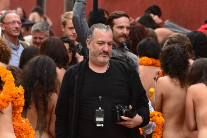 Spencer Tunick desnuda nuevamente a mexicanos