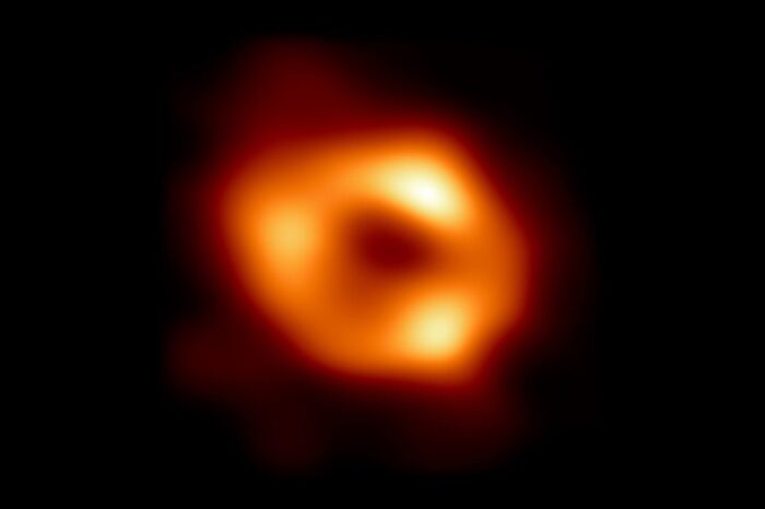1ª imagen del agujero negro Sagitario A*