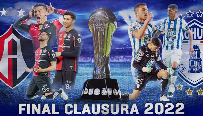 Pachuca vs. Atlas, la final la de Liga MX