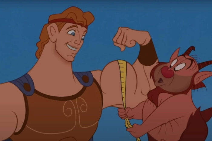 Live-action de Hércules