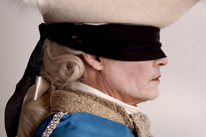 Johnny Depp regresa al cine como el Rey Luis XV