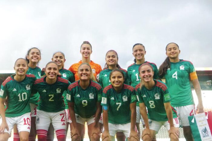 Mexicanas vence a Alemania en el Mundial Femenil Sub-20