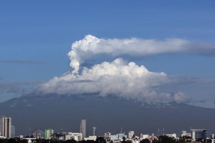 “Goyo” se enoja… después de sismo