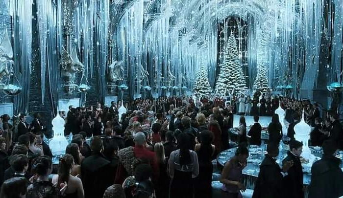 ¿Ya tienes pareja para “El Gran Baile de Invierno” de Harry Potter?