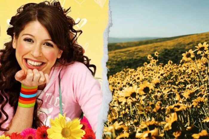 Floricienta y sus flores amarillas