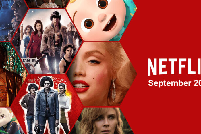 Estrenos de Netflix para septiembre