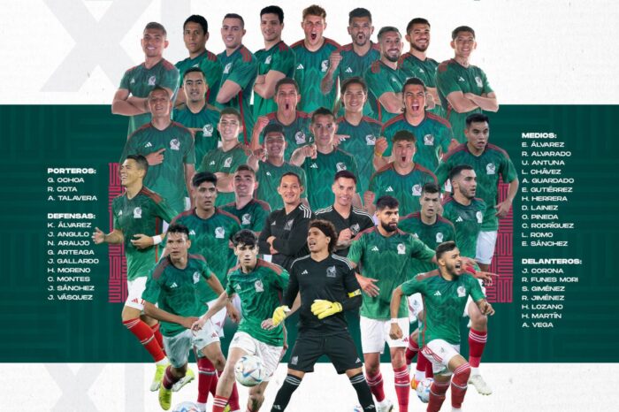 El TRI da a conocer los 31 convocados para ir al Mundial de Qatar