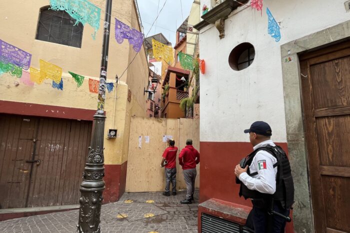 Clausuran Callejón del Beso en Guanajuato