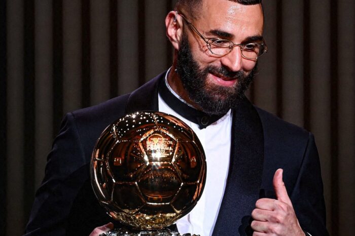 Karim Benzema gana el Balón de Oro