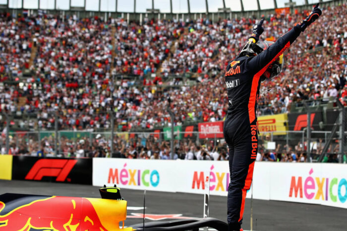 Checo Pérez, 3er. lugar del GP de México