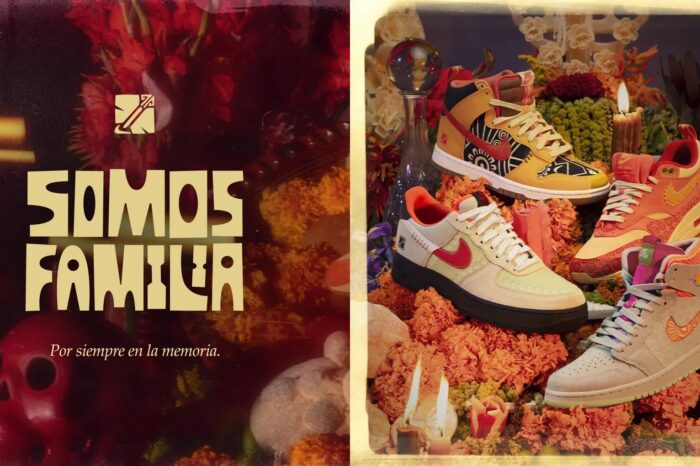 Nike lanza su colección de Día de Muertos