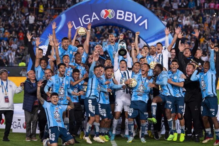 Pachuca, nuevo campeón del futbol mexicano