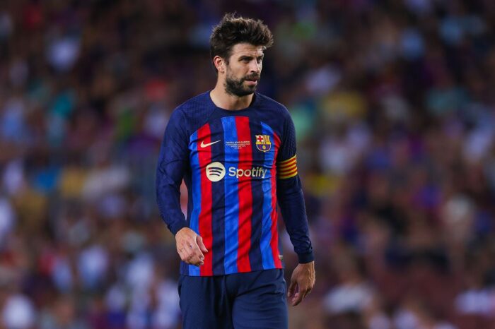 Piqué se retira del futbol