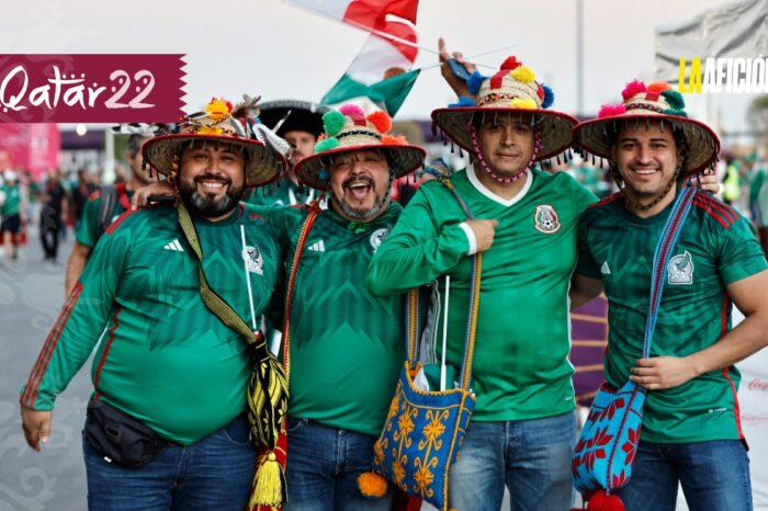 Mexicanos en Qatar