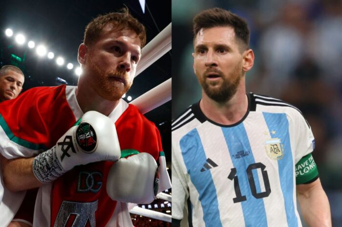 Polémica de “Canelo” vs Messi