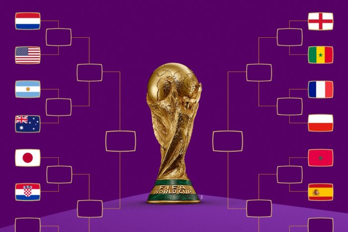 Rumbo a los octavos de final en Qatar 2022