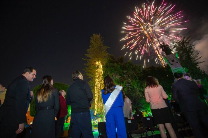 Disfruta del Árbol de la Amistad y el Nacimiento Monumental