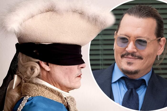 Johnny Depp regresa al cine como Luis XV