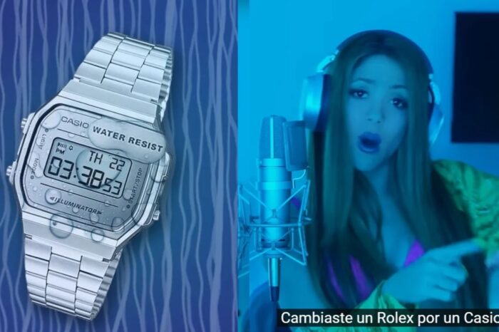 Casio y Renault le responden a Shakira