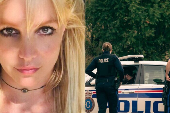 Policías llegan a la casa de Britney Spears