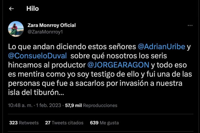 ¿Mienten Adrián Uribe y Consuelo Duval?