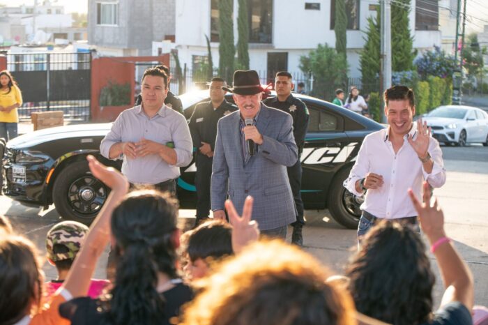 Enrique Vega arranca la campaña #ConfíoEnMiPolicía