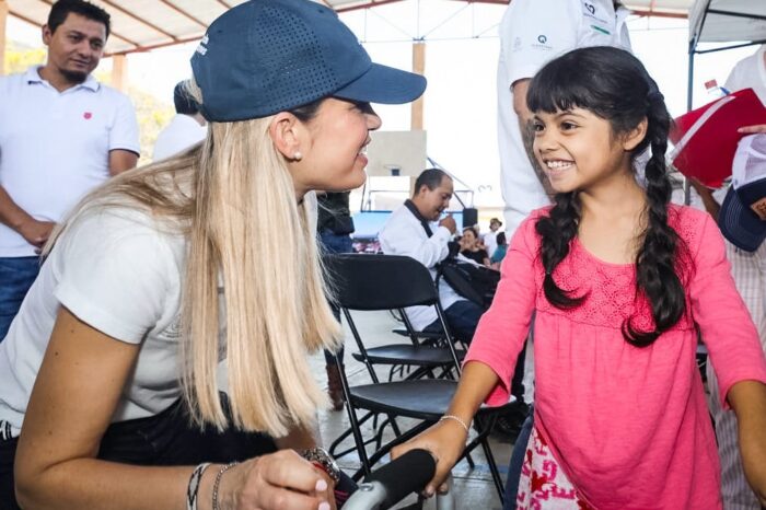 Atienden Jornadas de Salud del SEDIF a población de la Sierra Gorda de Querétaro