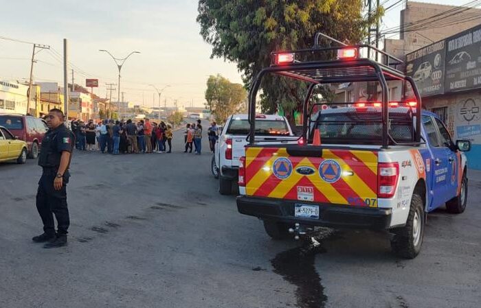 Municipio de El Marqués investiga origen de descarga de agua en la comunidad de La Piedad