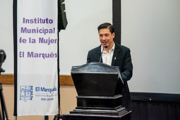 El Marqués profesionaliza a servidores sobre erradicación de la violencia contra la mujer