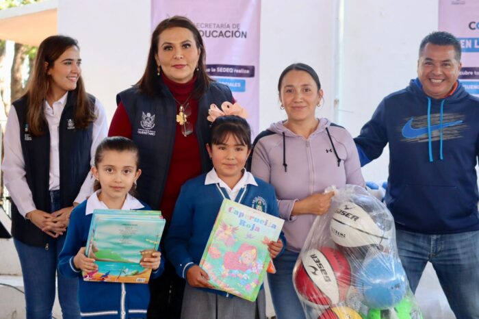 Llega Jornada Contigo en la Escuela a Cerro de la Cruz
