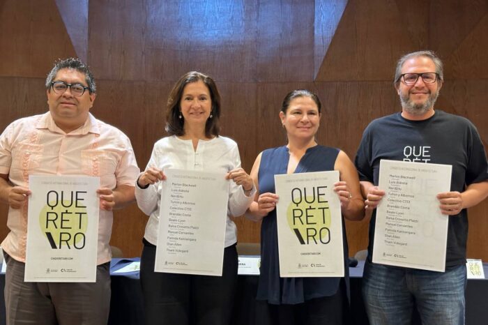 Anuncian Congreso Internacional de Arquitectura 2024 en Querétaro
