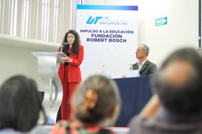 Se suma Bosch a impulsar el talento de estudiantes de San Juan del Río