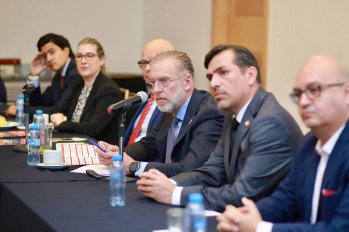 Delegación Comercial de Ontario visita Querétaro