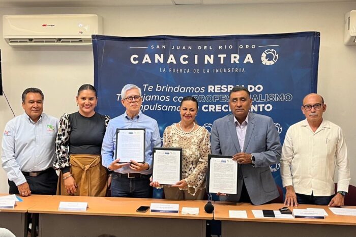 Contribuye CANACINTRA SJR con Educación Dual