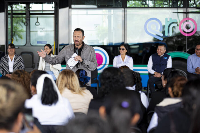 Encabeza Mauricio Kuri el inicio del Curso de Capacitación para mujeres operadoras de transporte